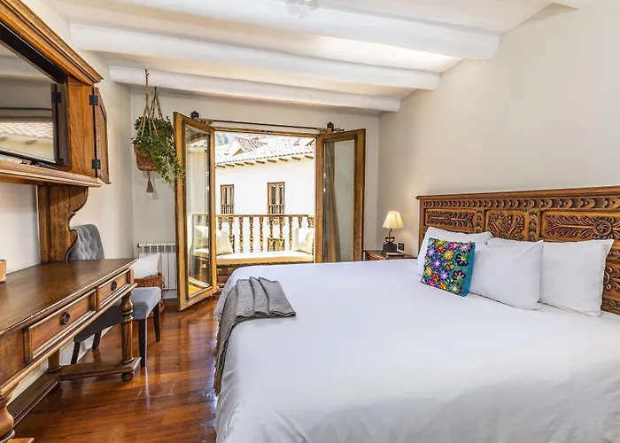 Hotel Antigua Casona San Blas 4*