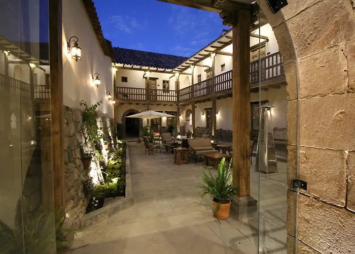 Antigua Casona San Blas Hotel 4*